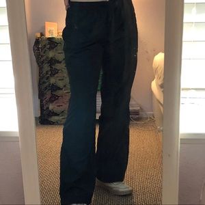 sporty green pants